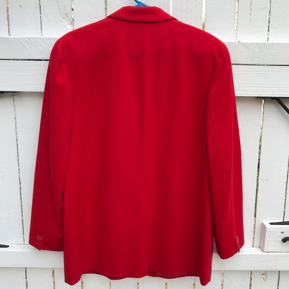 Red Pendleton Blazer - Picture 3 of 8